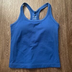 Blue Tank Top